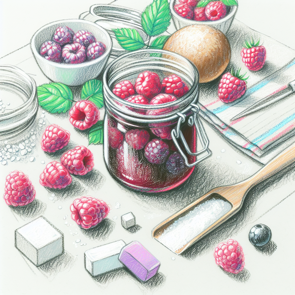Pastelková ilustrace znázorňující téma: Recepty