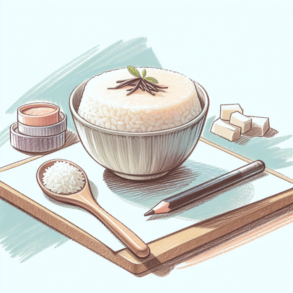 Pastelková ilustrace znázorňující téma: Recepty
