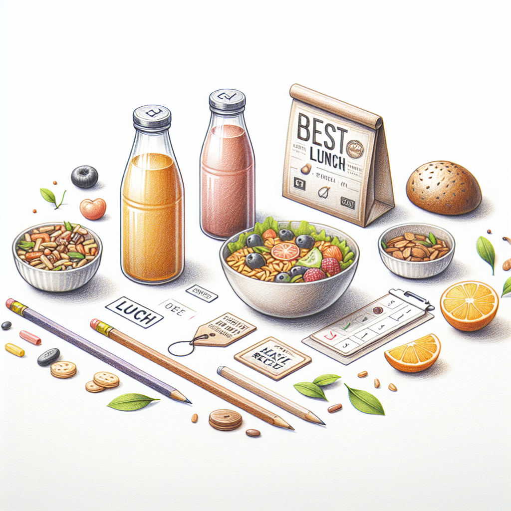 Pastelková ilustrace znázorňující téma: Recepty