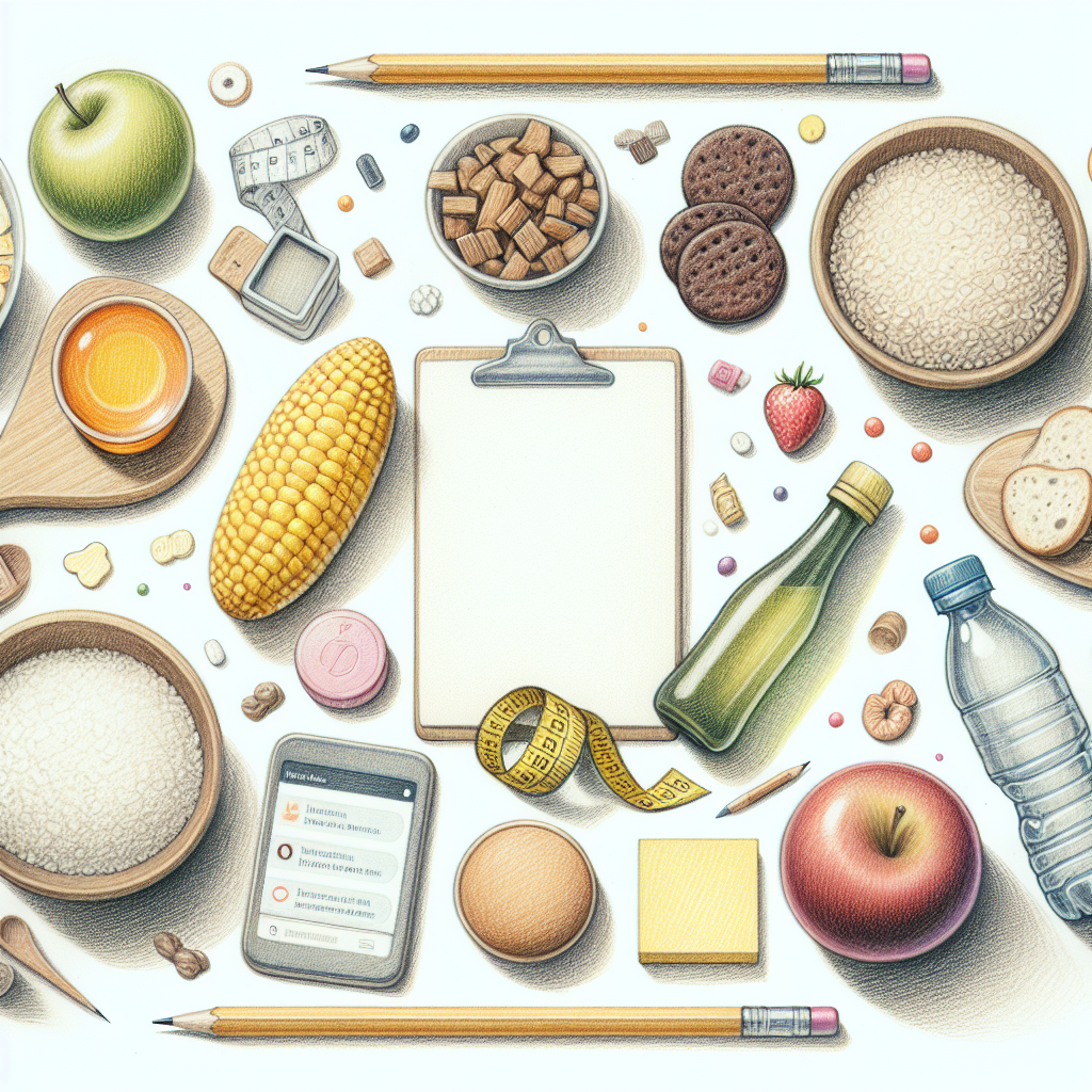 Pastelková ilustrace znázorňující téma: Zdravá výživa