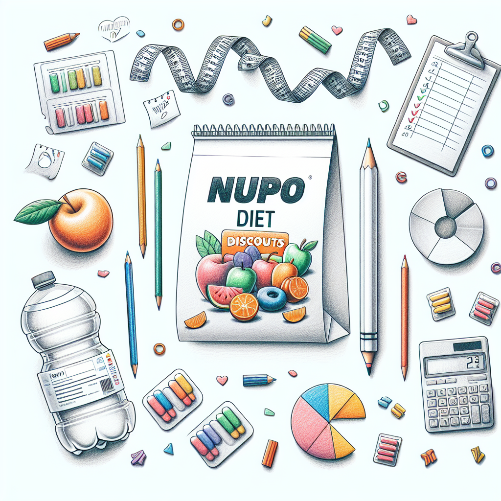 Pastelková ilustrace znázorňující téma: Hubnutí