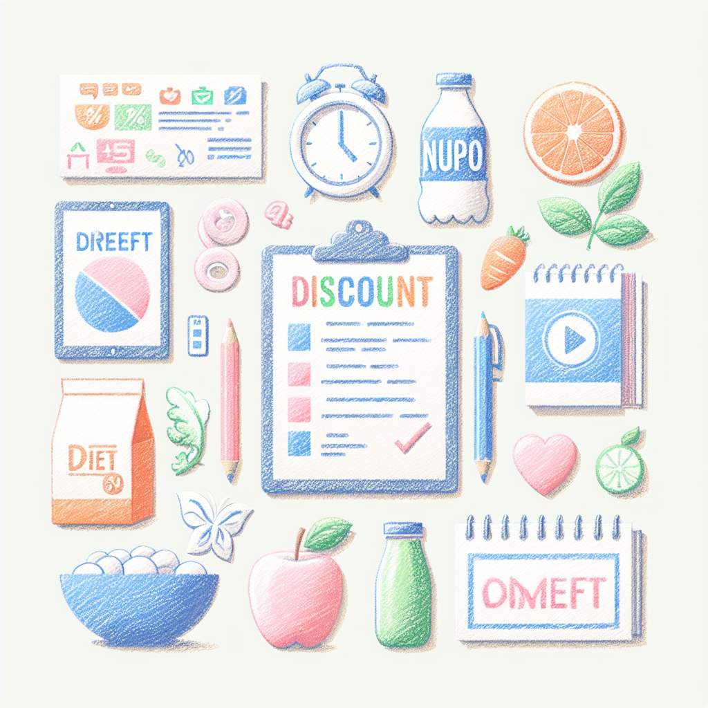 Pastelková ilustrace znázorňující téma: Zdravé stravování