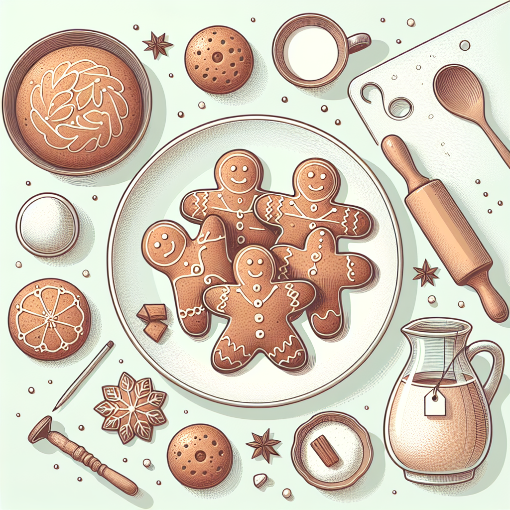 Pastelková ilustrace znázorňující téma: Recepty