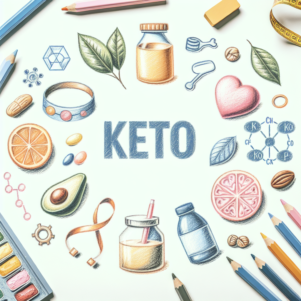 Pastelková ilustrace znázorňující téma: Výživa
