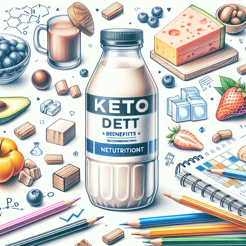 Pastelková ilustrace znázorňující téma: Zdravá výživa