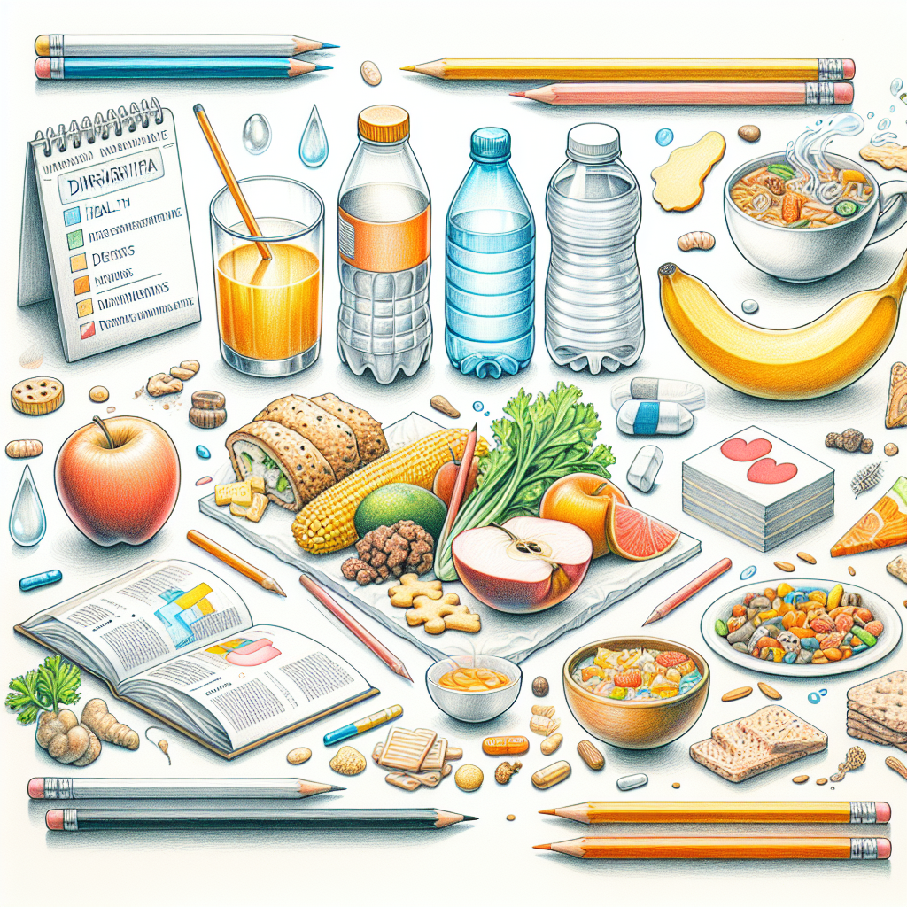 Pastelková ilustrace znázorňující téma: Zdraví