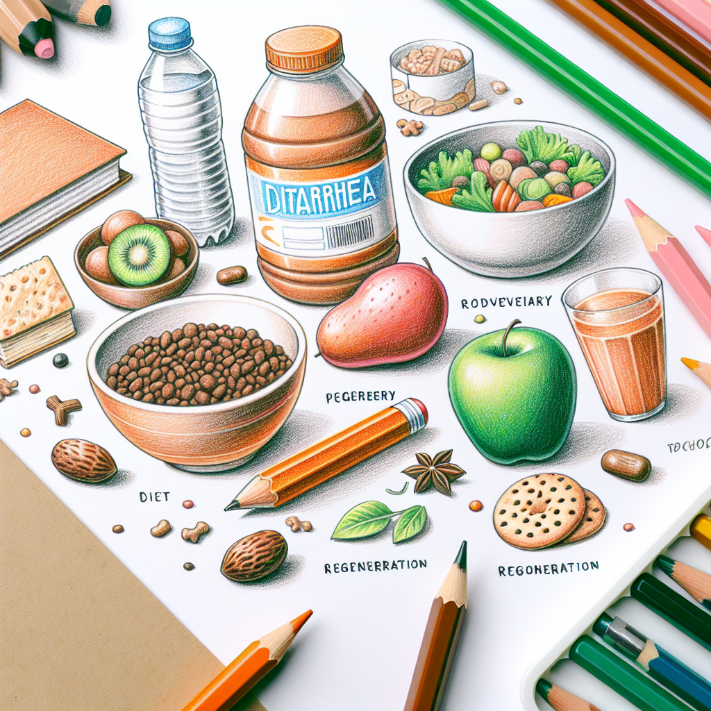 Pastelková ilustrace znázorňující téma: Zdraví a wellness