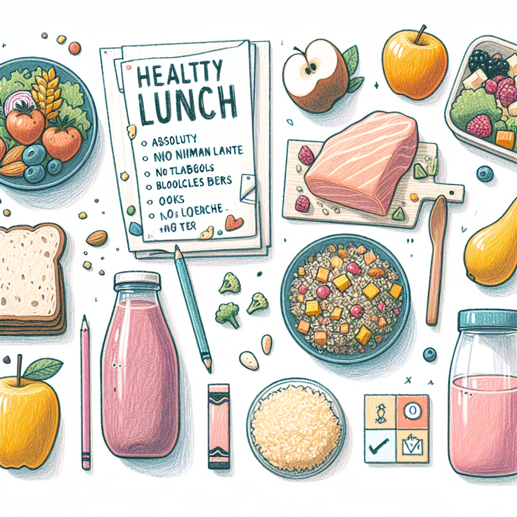 Pastelková ilustrace znázorňující téma: Zdravé stravování