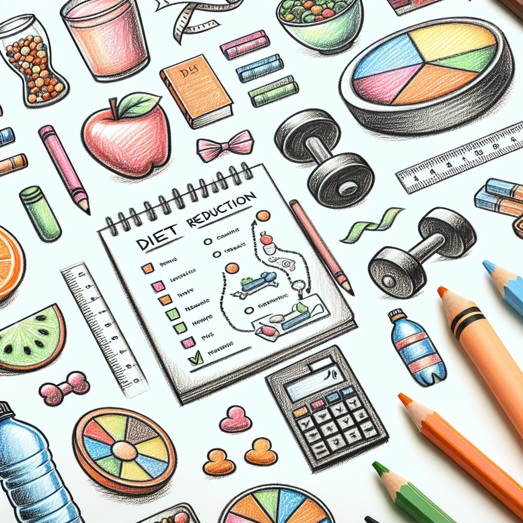 Pastelková ilustrace znázorňující téma: Zdravá výživa