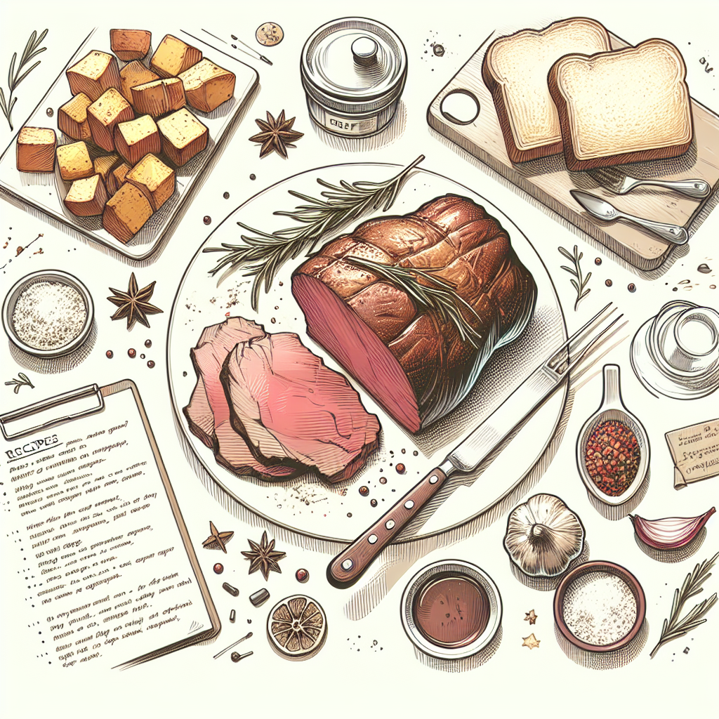 Pastelková ilustrace znázorňující téma: Recepty