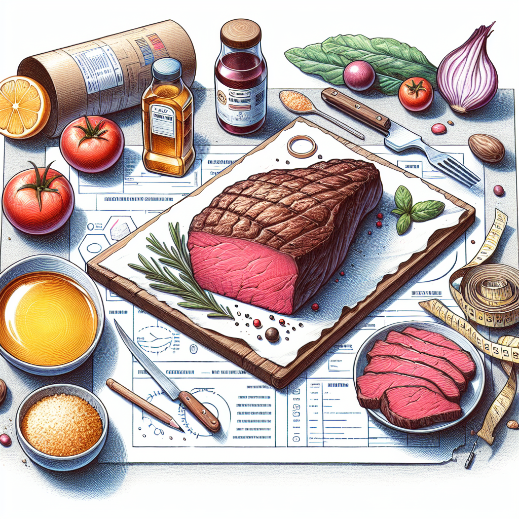 Pastelková ilustrace znázorňující téma: Česká kuchyně