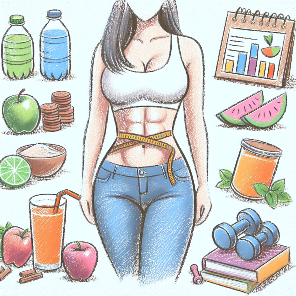 Pastelková ilustrace znázorňující téma: Diety a výživa