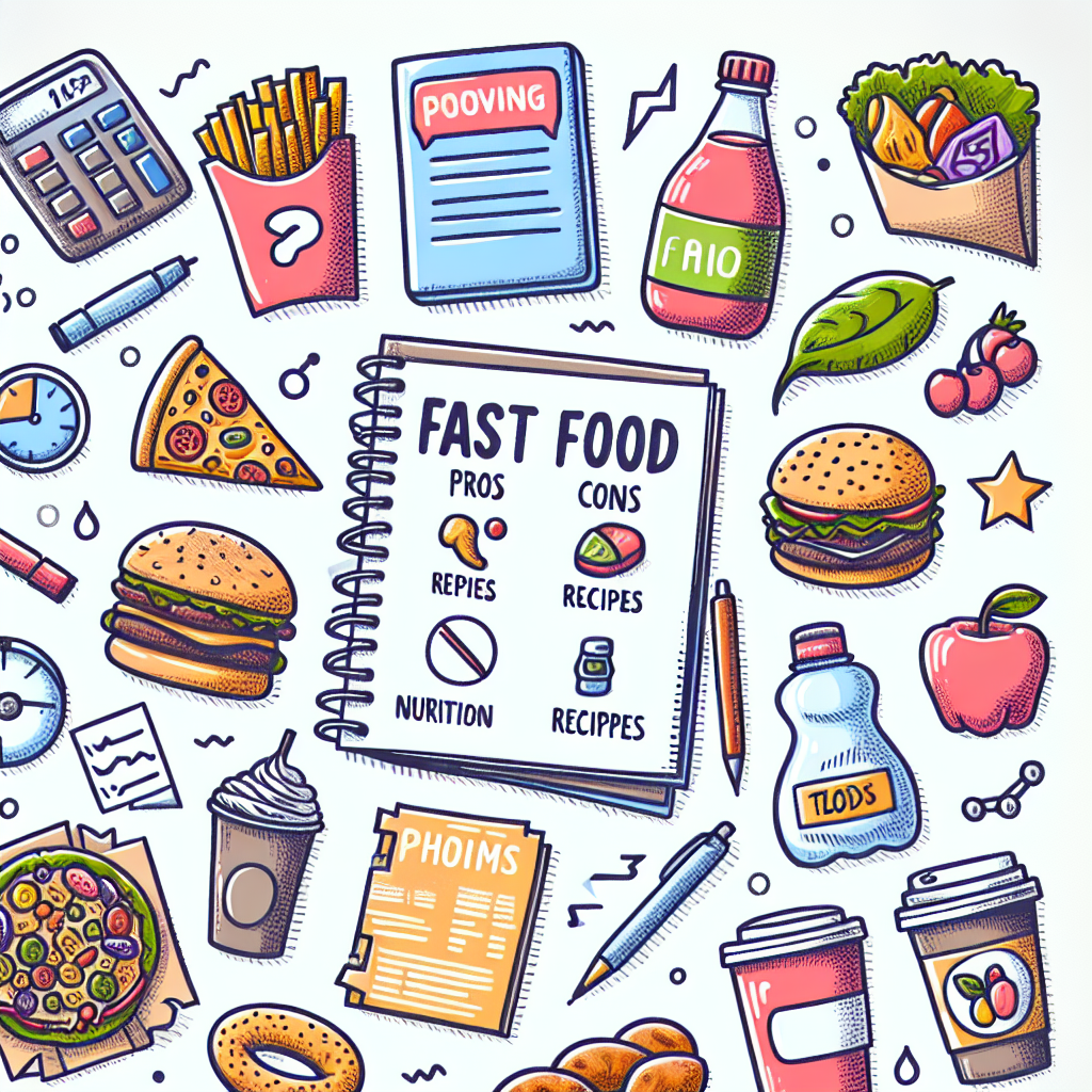 Pastelková ilustrace znázorňující téma: Stravování