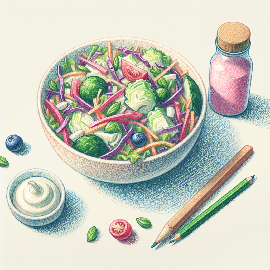 Pastelková ilustrace znázorňující téma: Recepty