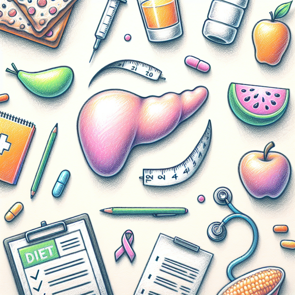Pastelková ilustrace znázorňující téma: Zdravá výživa