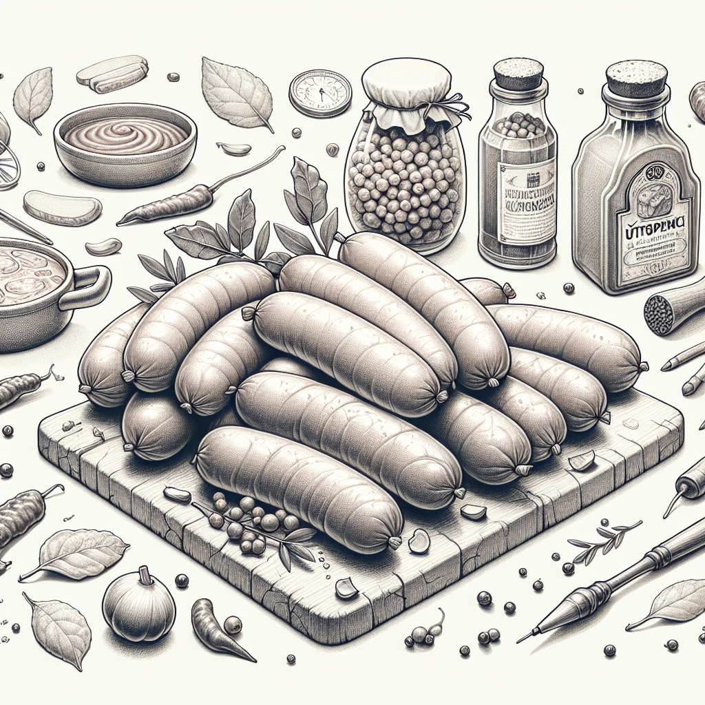 Pastelková ilustrace znázorňující téma: Česká kuchyně