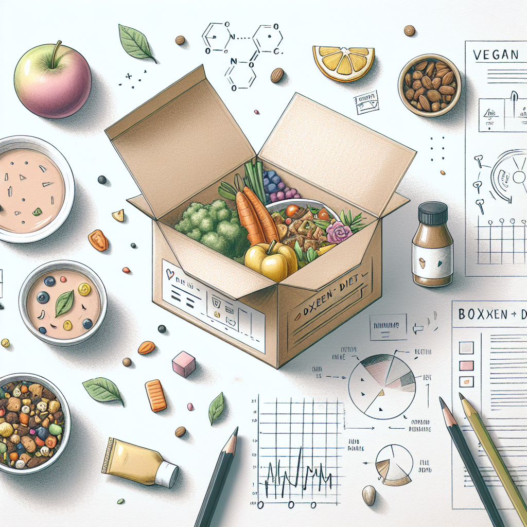 Pastelková ilustrace znázorňující téma: Vegan stravování