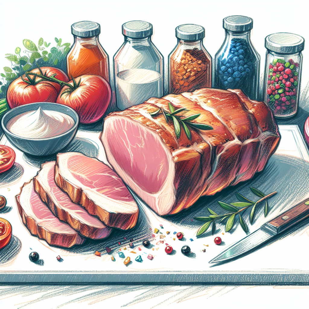 Pastelková ilustrace znázorňující téma: Recepty