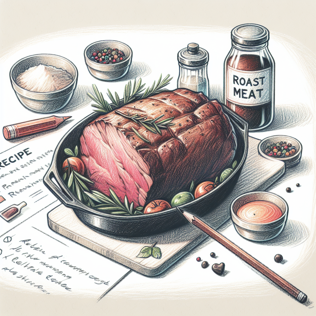 Pastelková ilustrace znázorňující téma: Recepty