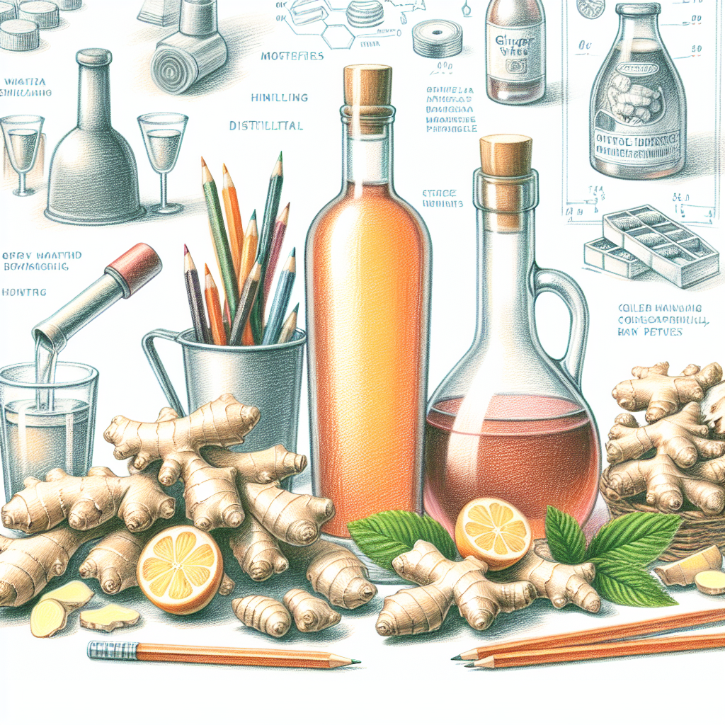 Pastelková ilustrace znázorňující téma: Alkoholické nápoje