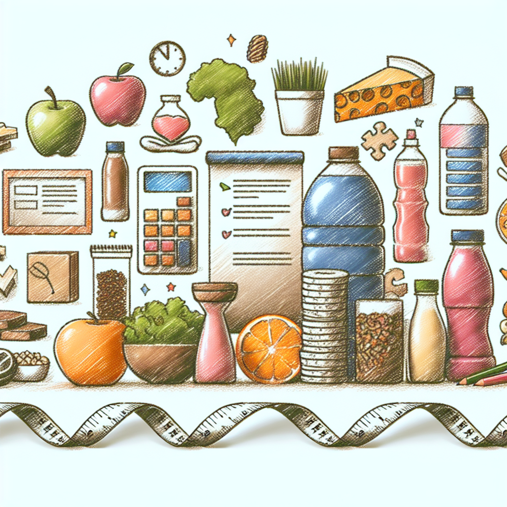 Pastelková ilustrace znázorňující téma: Zdravá strava