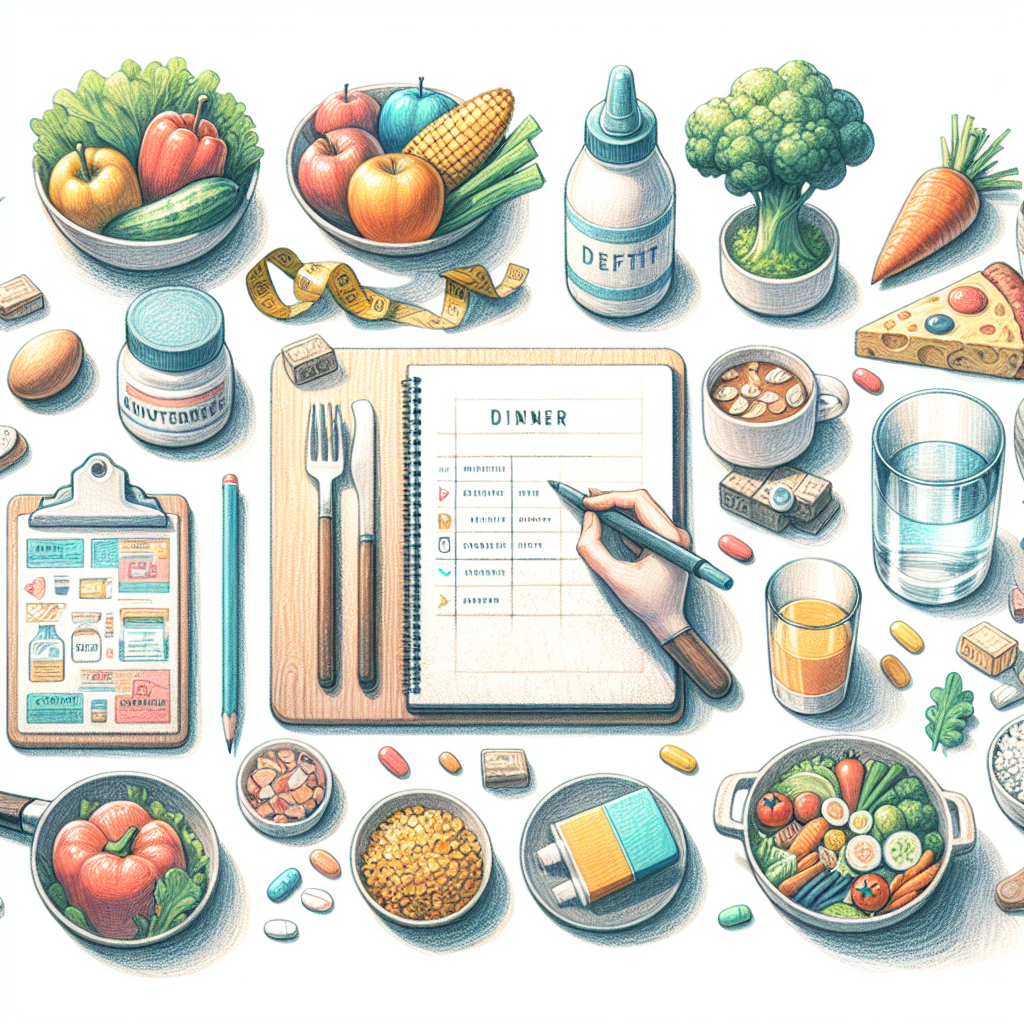 Pastelková ilustrace znázorňující téma: Zdravé stravování