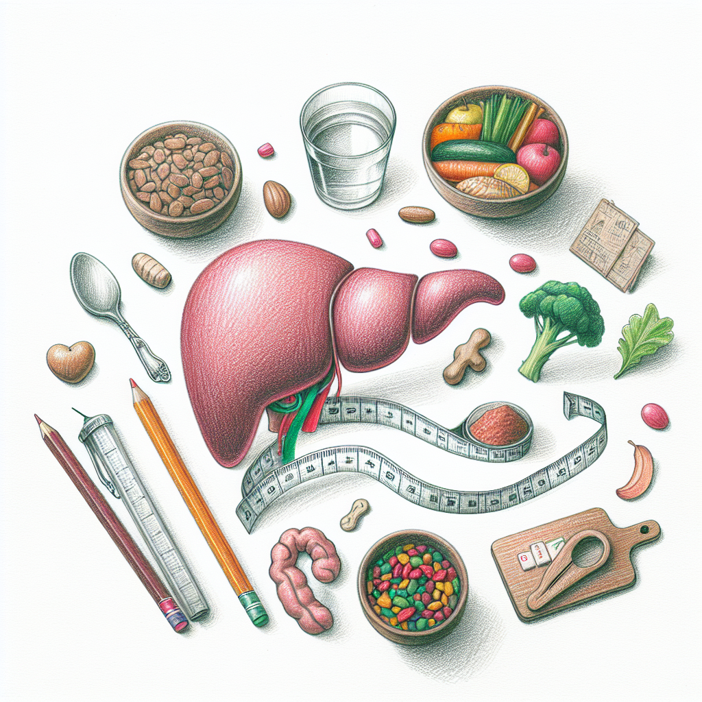 Pastelková ilustrace znázorňující téma: Diety a výživa