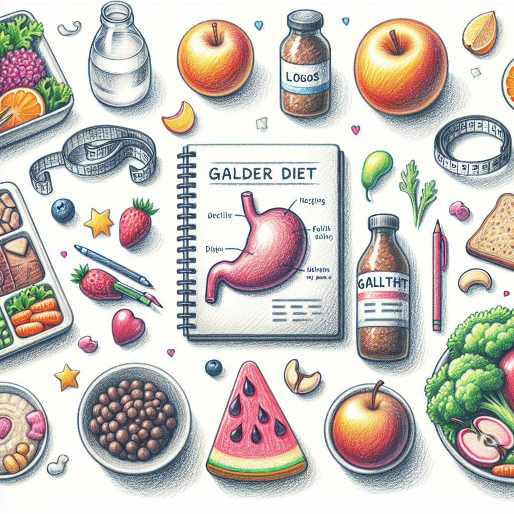 Pastelková ilustrace znázorňující téma: Zdravá výživa