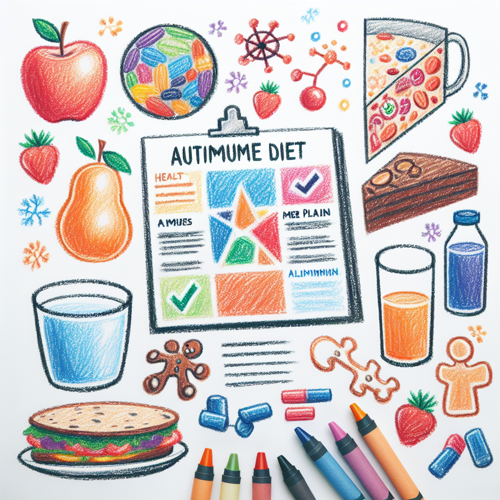Pastelková ilustrace znázorňující téma: Zdravá výživa
