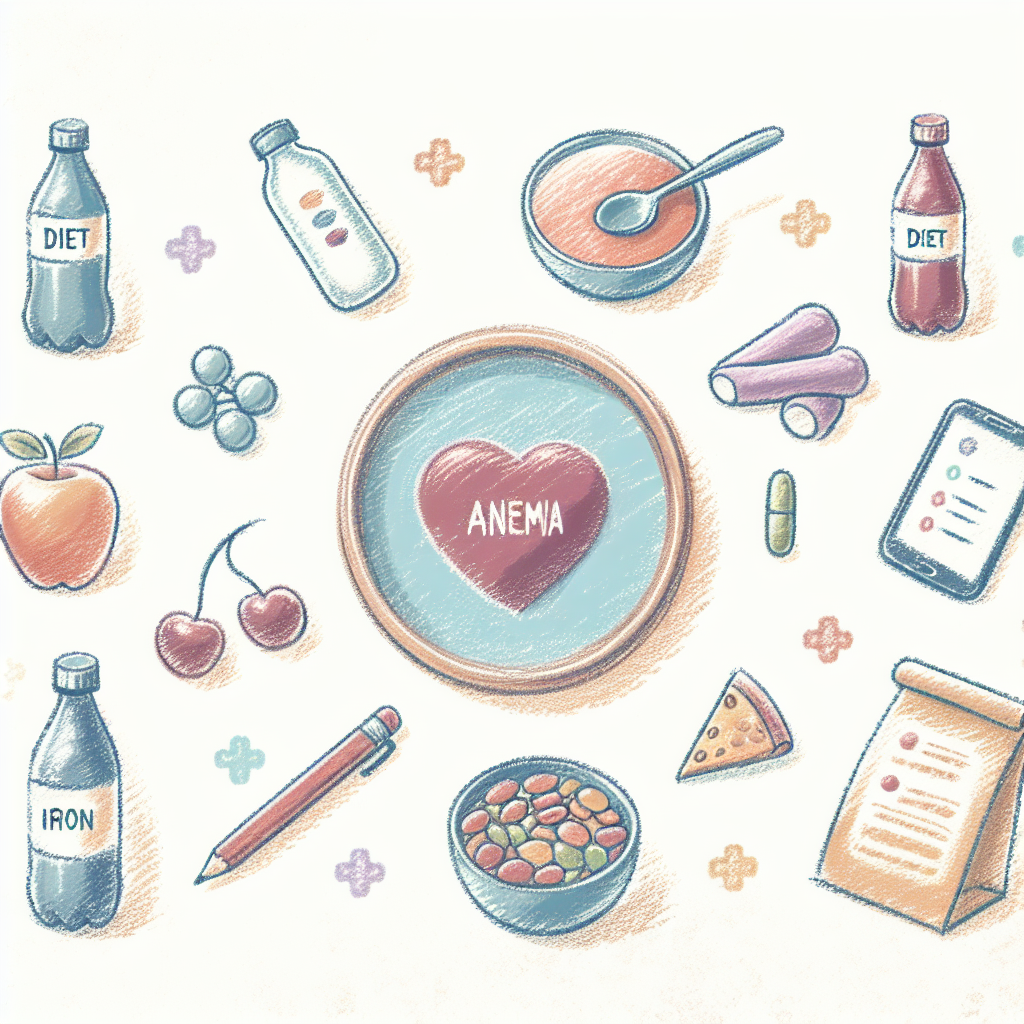 Pastelková ilustrace znázorňující téma: Výživa
