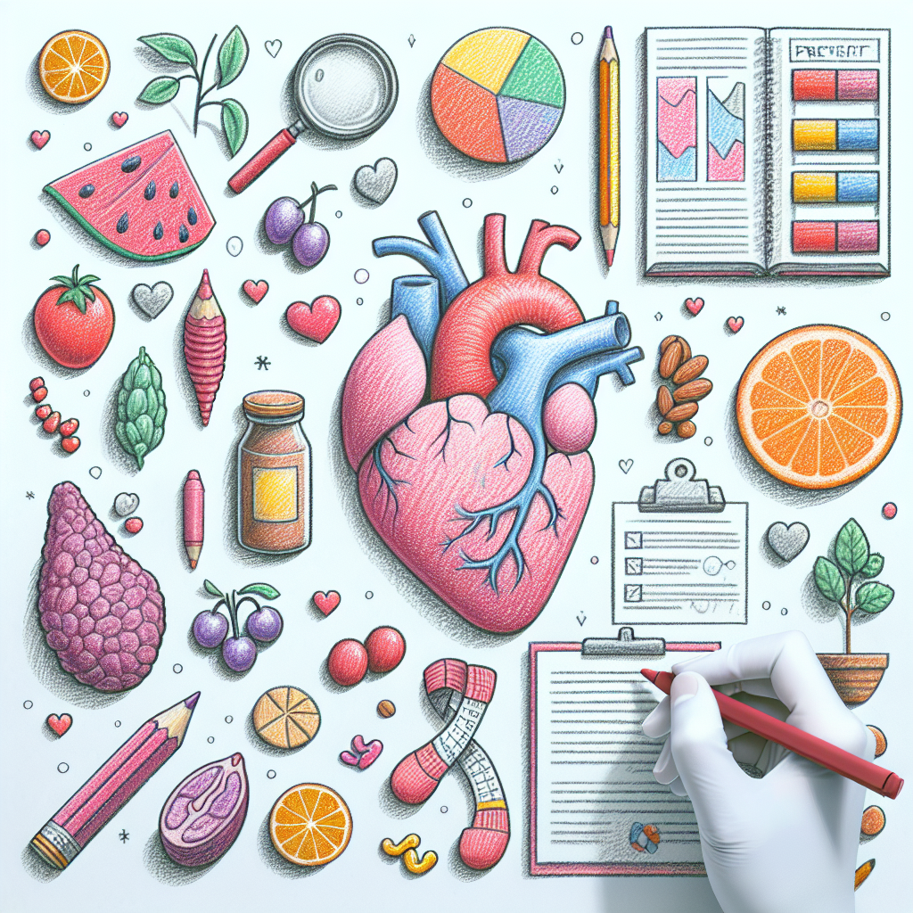 Pastelková ilustrace znázorňující téma: Zdravé stravování