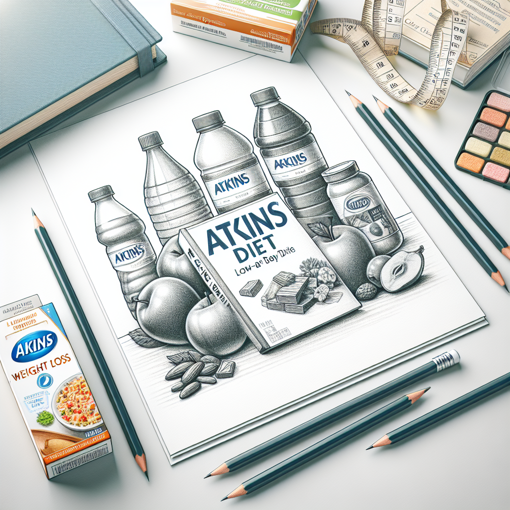 Pastelková ilustrace znázorňující téma: Diety a výživa