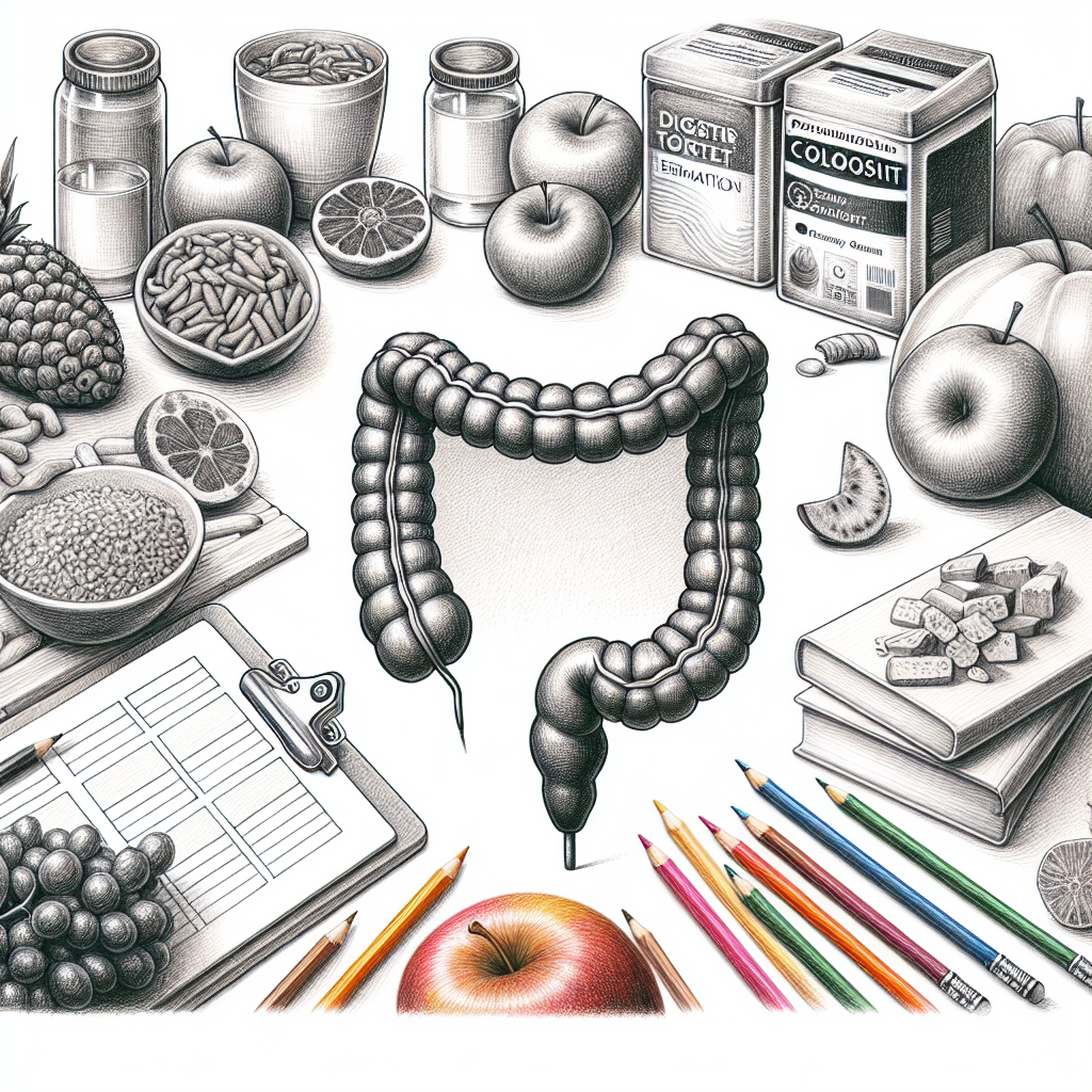 Pastelková ilustrace znázorňující téma: Dieta a zdraví