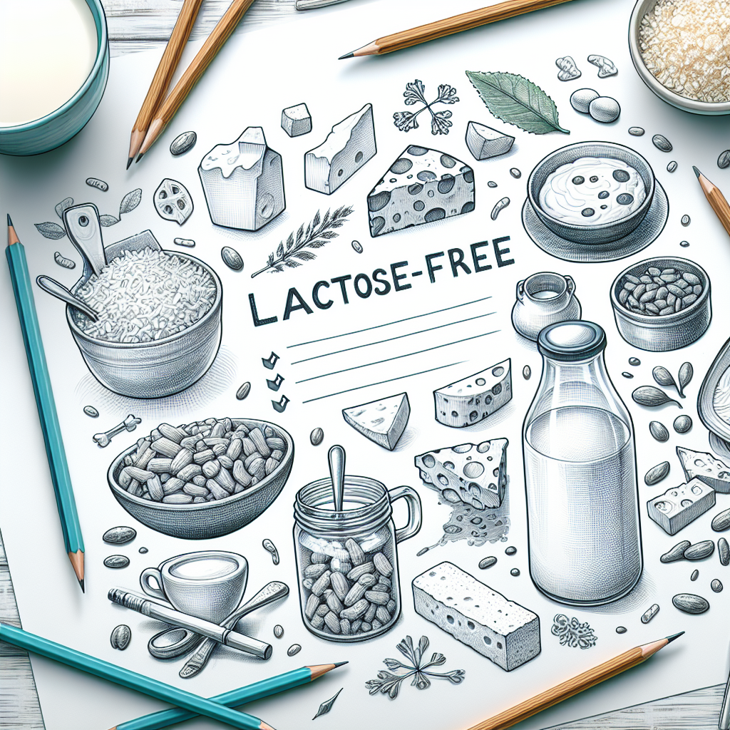 Pastelková ilustrace znázorňující téma: Diety