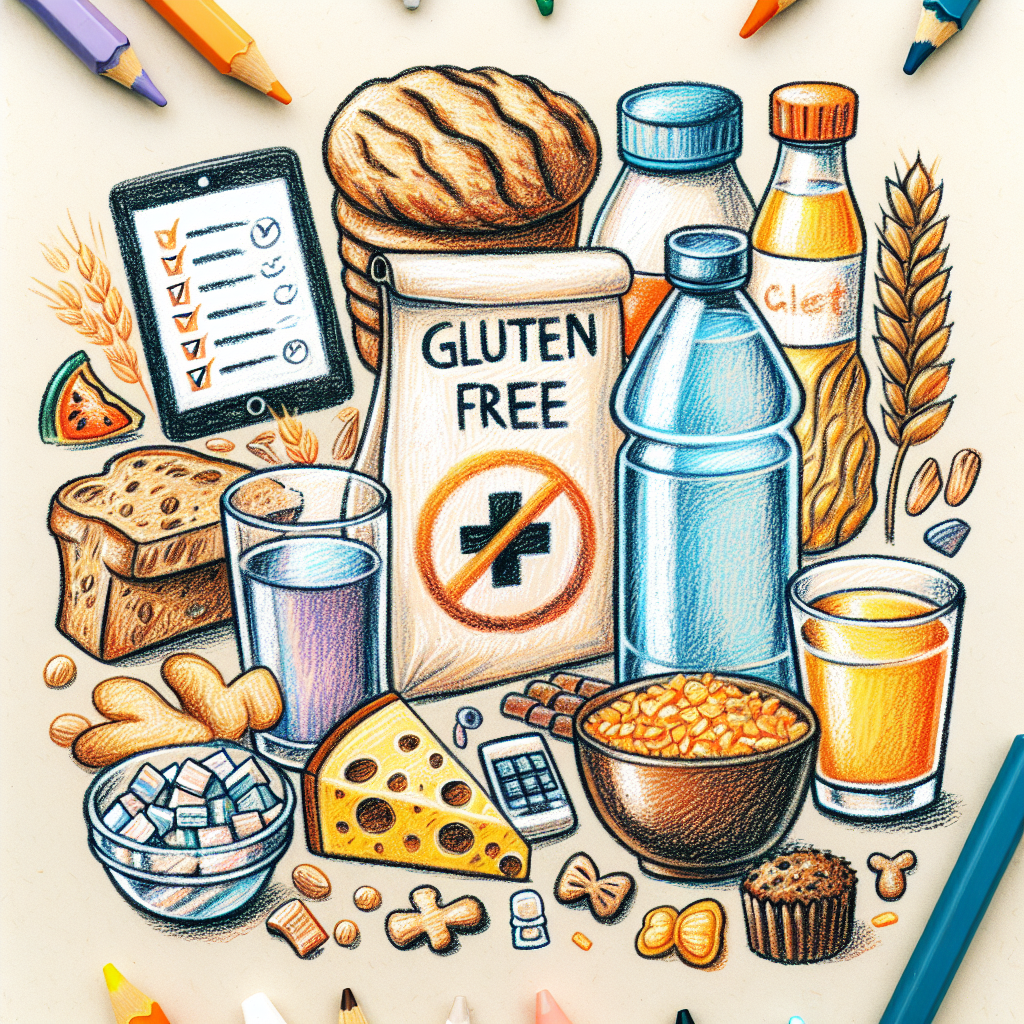Pastelková ilustrace znázorňující téma: Stravování