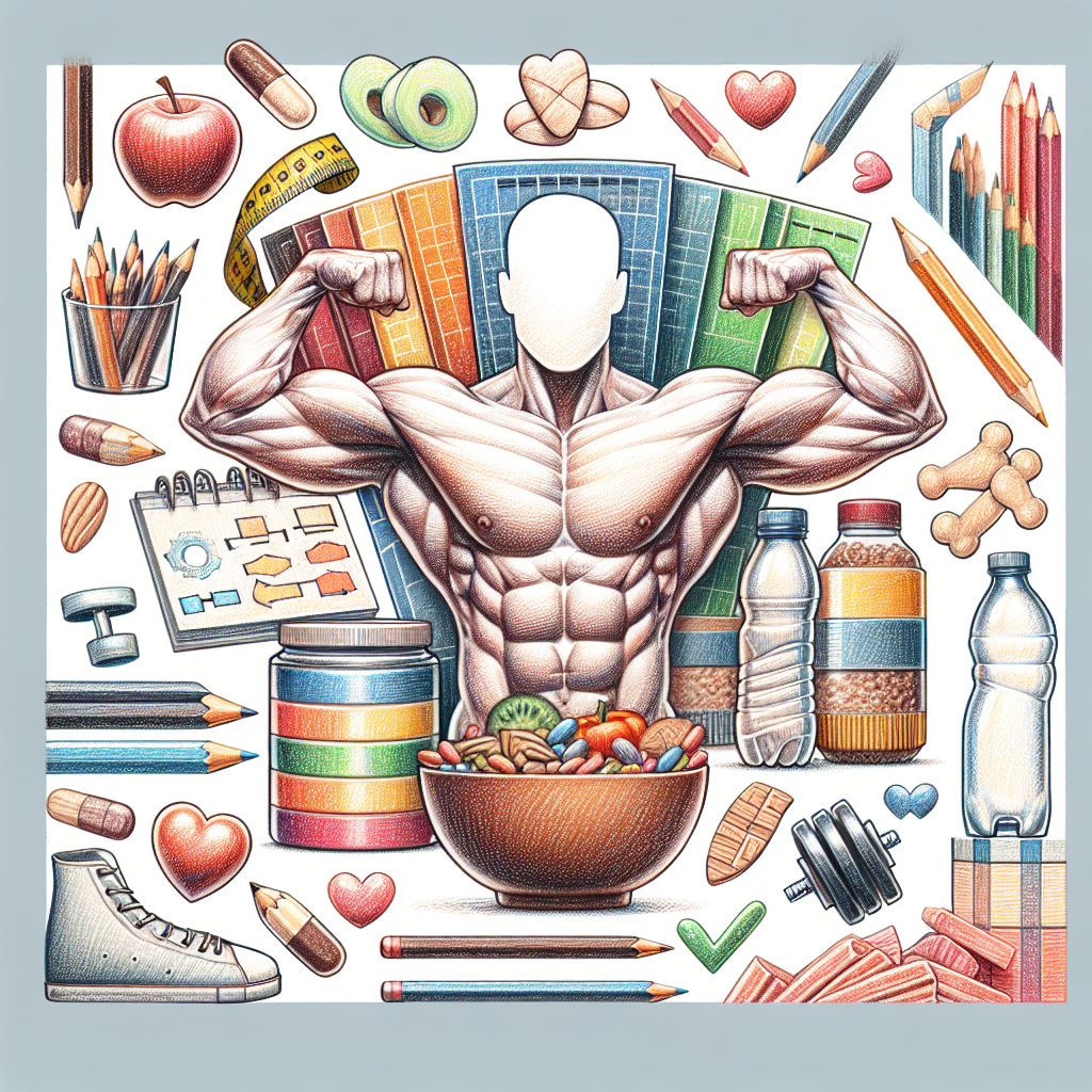 Pastelková ilustrace znázorňující téma: Zdravá výživa