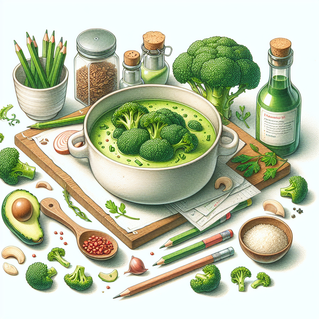 Pastelková ilustrace znázorňující téma: Recepty
