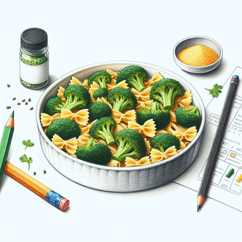 Pastelková ilustrace znázorňující téma: Recepty