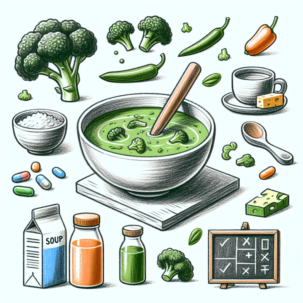 Pastelková ilustrace znázorňující téma: Recepty
