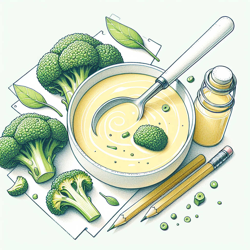 Pastelková ilustrace znázorňující téma: Polévky