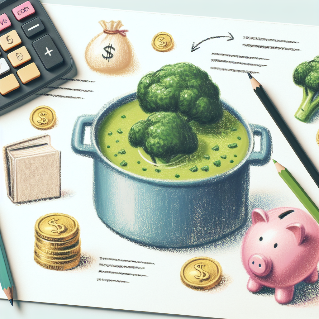 Pastelková ilustrace znázorňující téma: Recepty