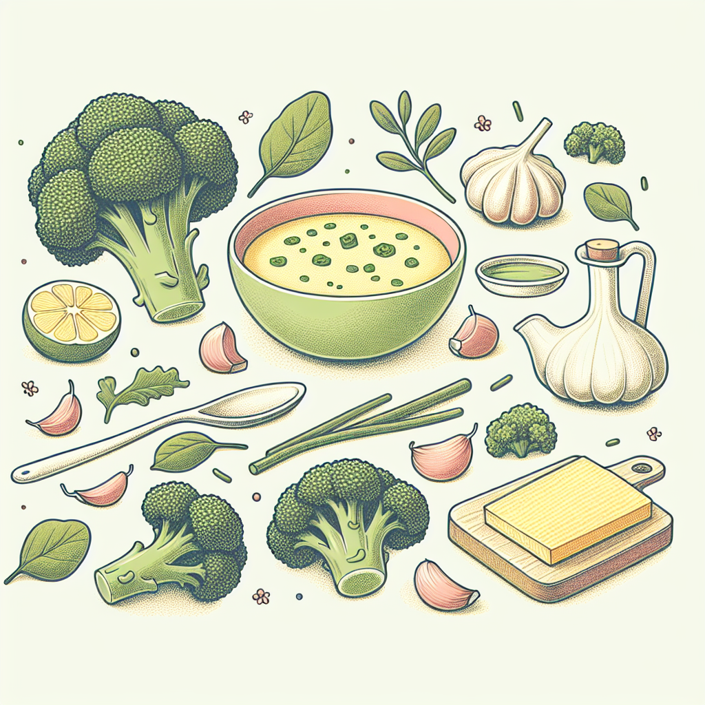 Pastelková ilustrace znázorňující téma: Zdravé vaření