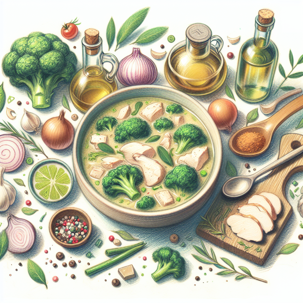 Pastelková ilustrace znázorňující téma: Recepty
