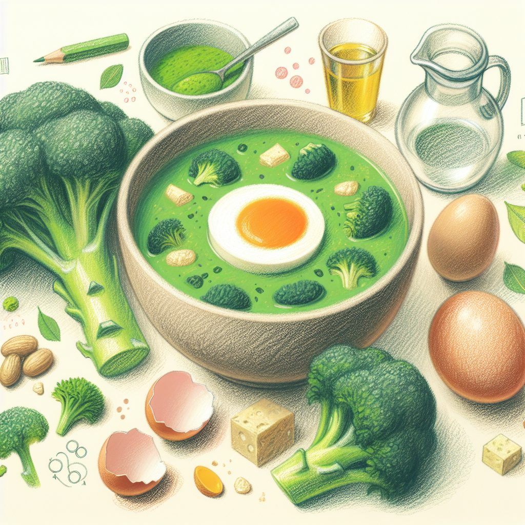 Pastelková ilustrace znázorňující téma: Recepty