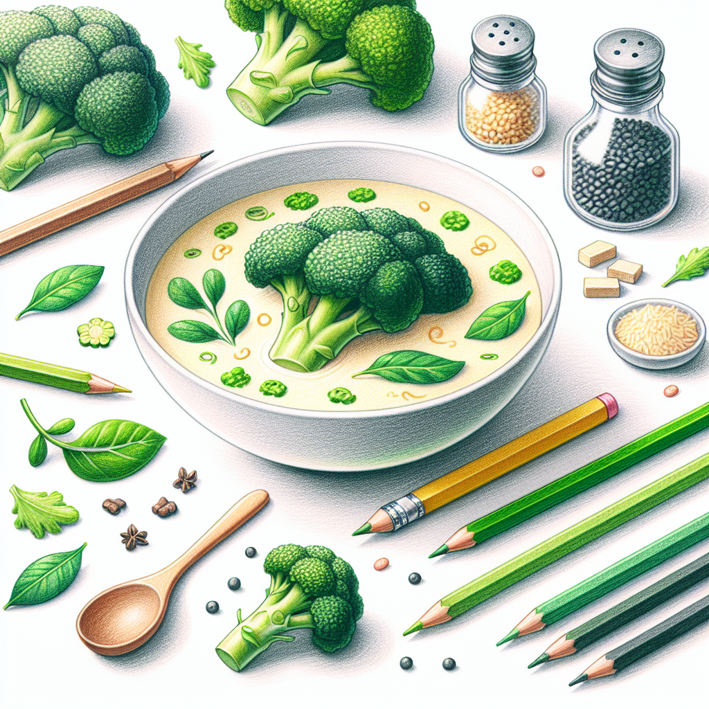 Pastelková ilustrace znázorňující téma: Recepty