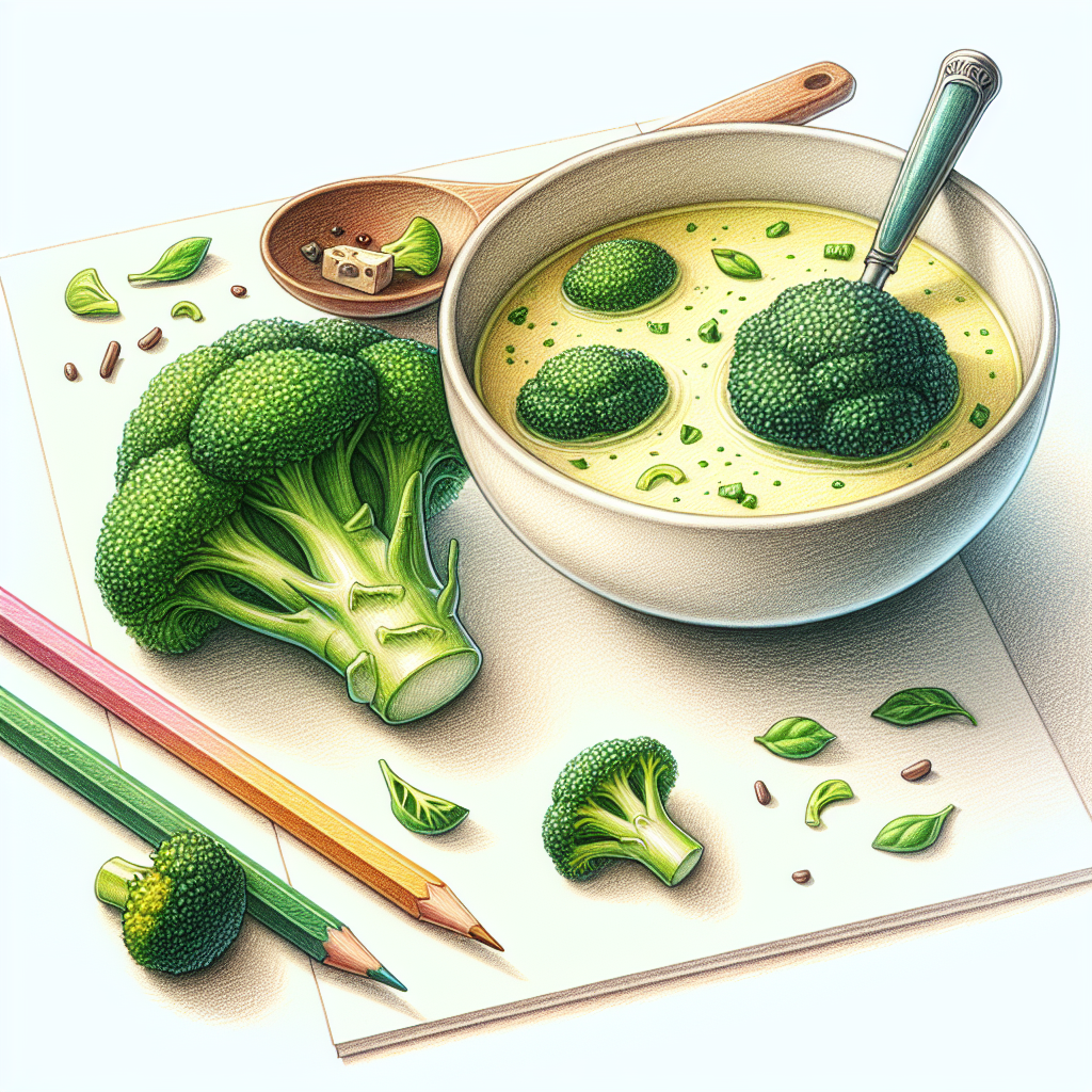 Pastelková ilustrace znázorňující téma: Recepty