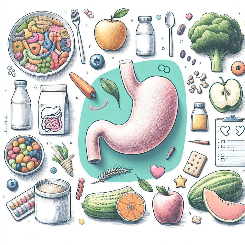 Pastelková ilustrace znázorňující téma: Zdravá výživa