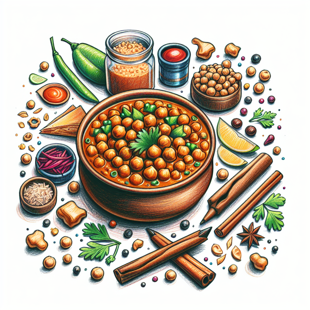 Pastelková ilustrace znázorňující téma: Recepty