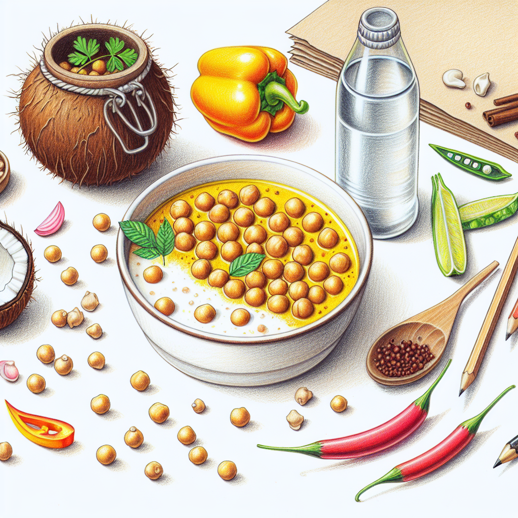 Pastelková ilustrace znázorňující téma: Vegetariánské recepty