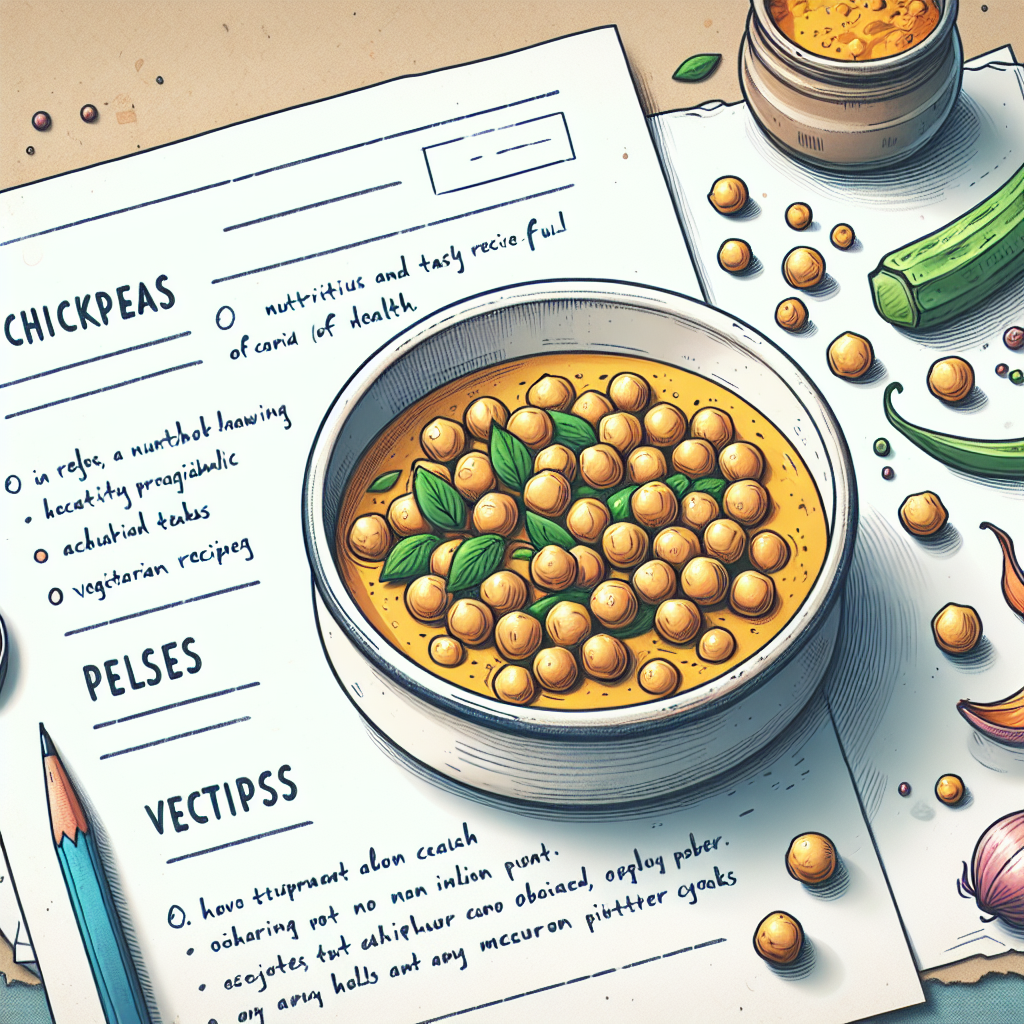 Pastelková ilustrace znázorňující téma: Vegetariánské recepty